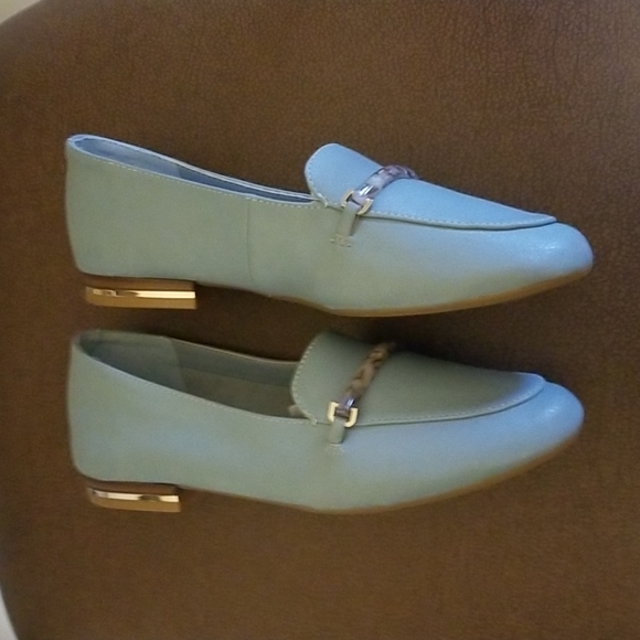 Fabulous Kenneth Cole blue leather shoes - Picture 5 of 8